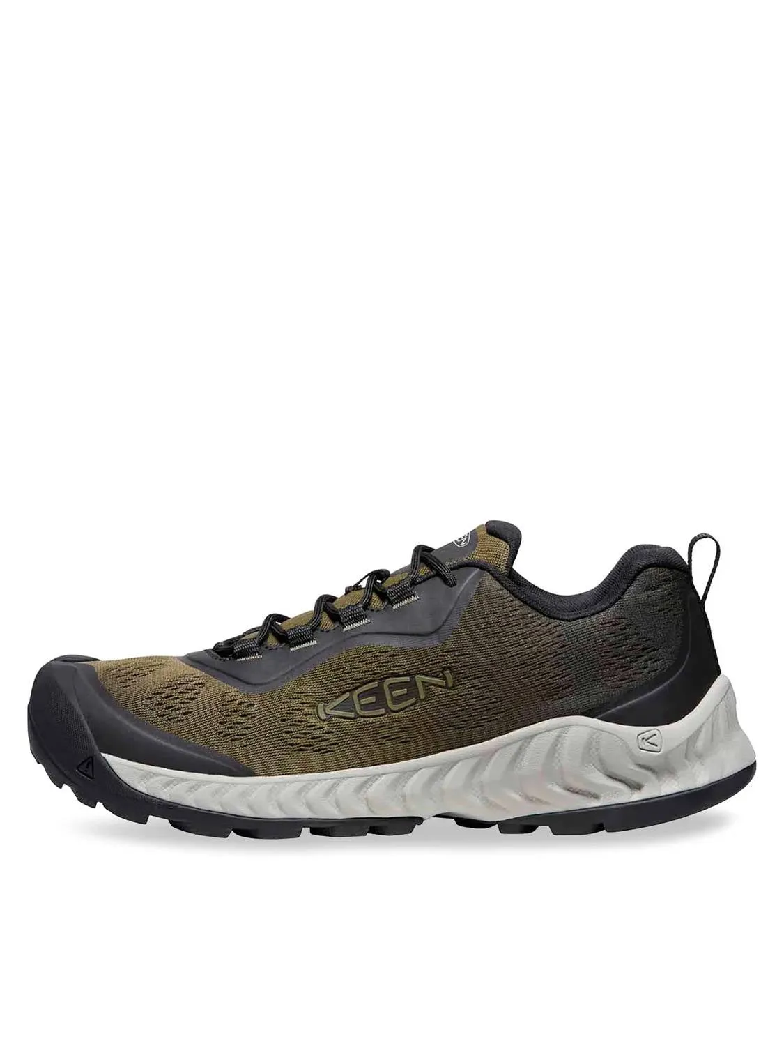 Men's Nxis Speed Hiking Shoes In Military Olive/ombre