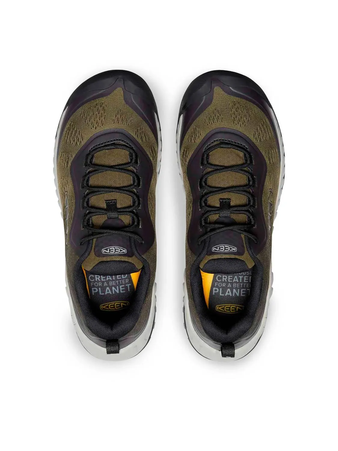 Men's Nxis Speed Hiking Shoes In Military Olive/ombre