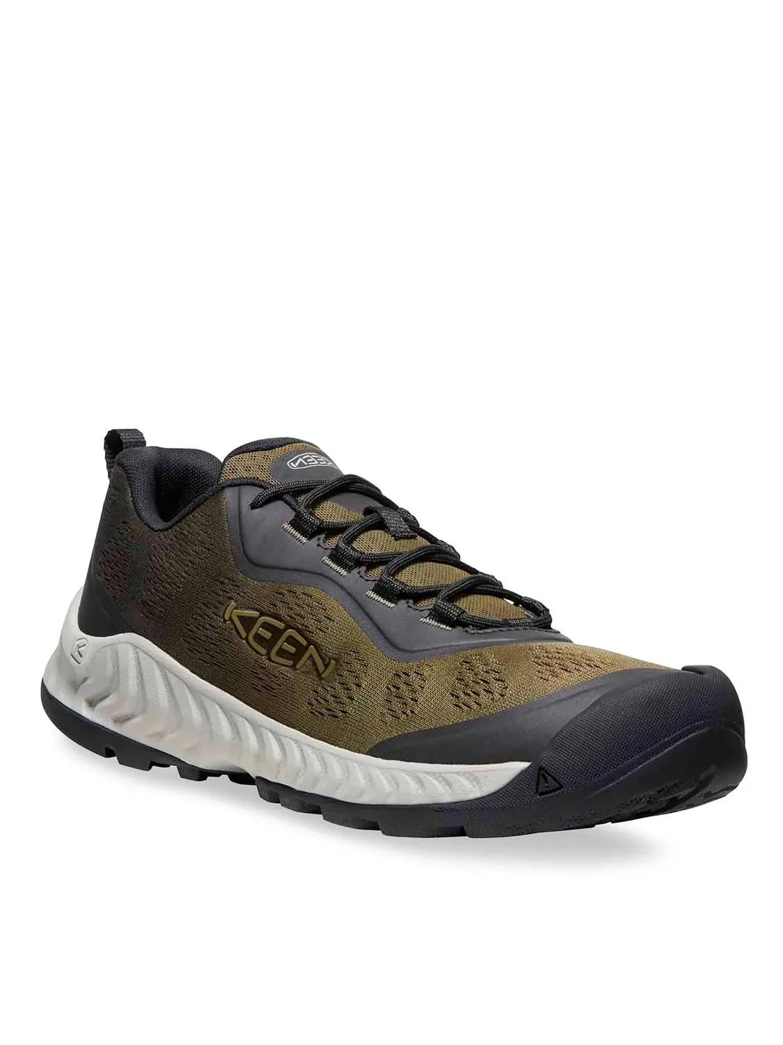 Men's Nxis Speed Hiking Shoes In Military Olive/ombre