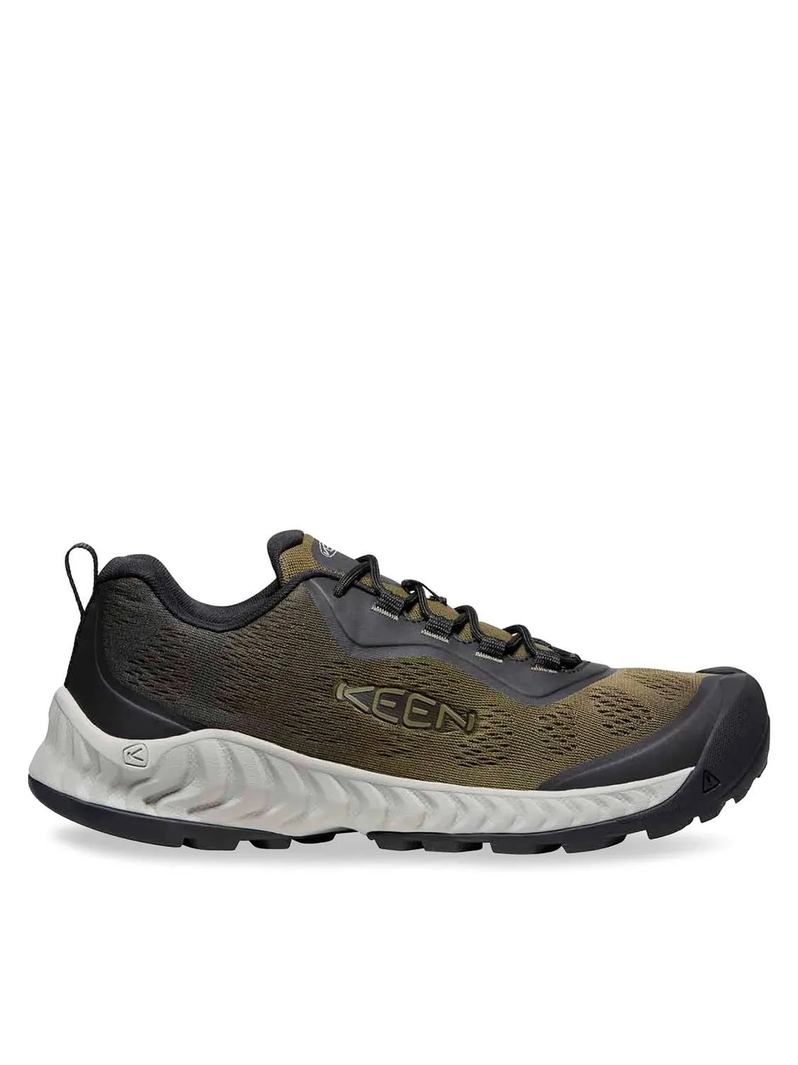 Men's Nxis Speed Hiking Shoes In Military Olive/ombre