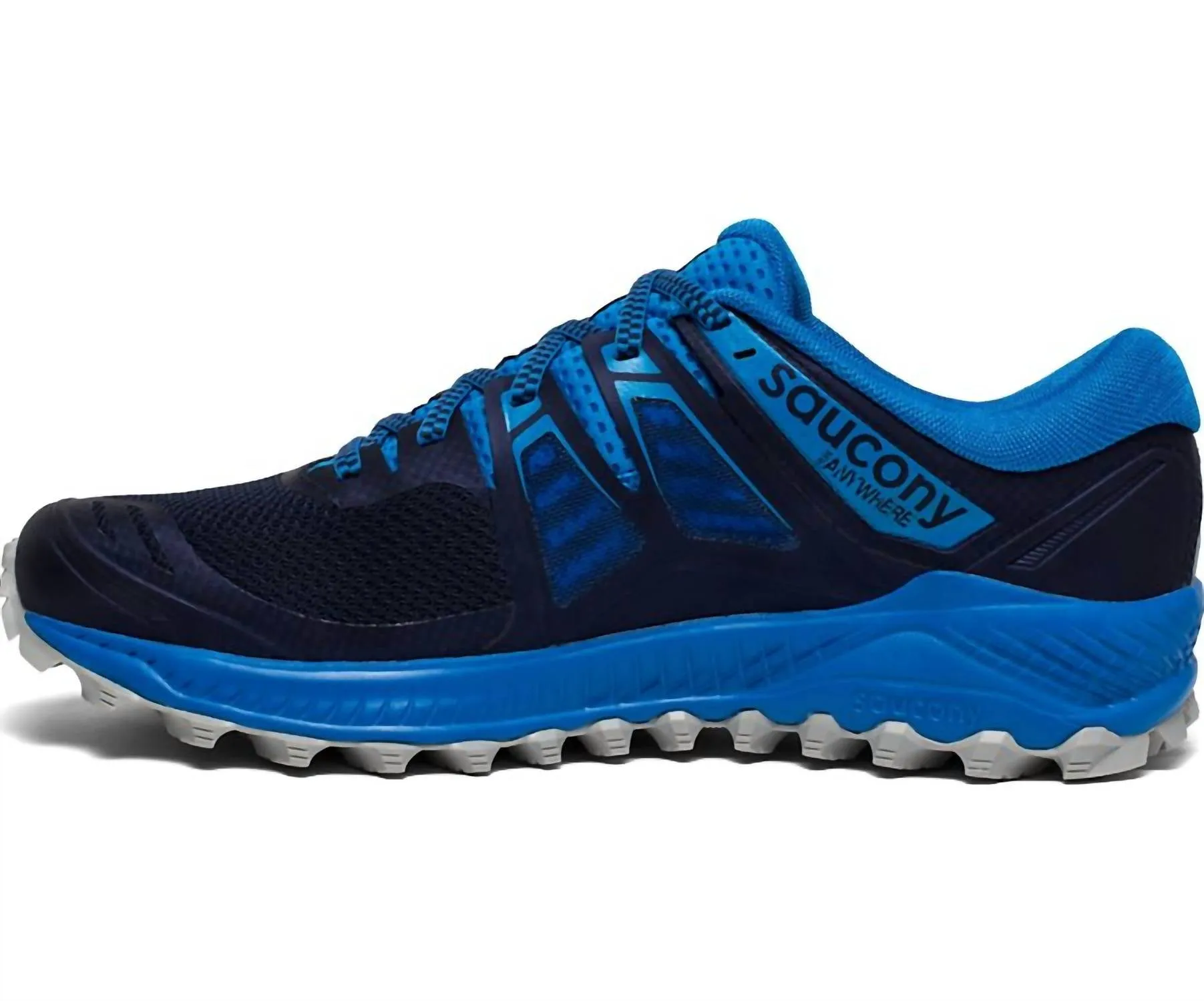 Men's Peregrine Iso Sneakers In Blue/navy