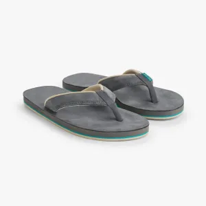 Men's Pier Flip Flops In Slate