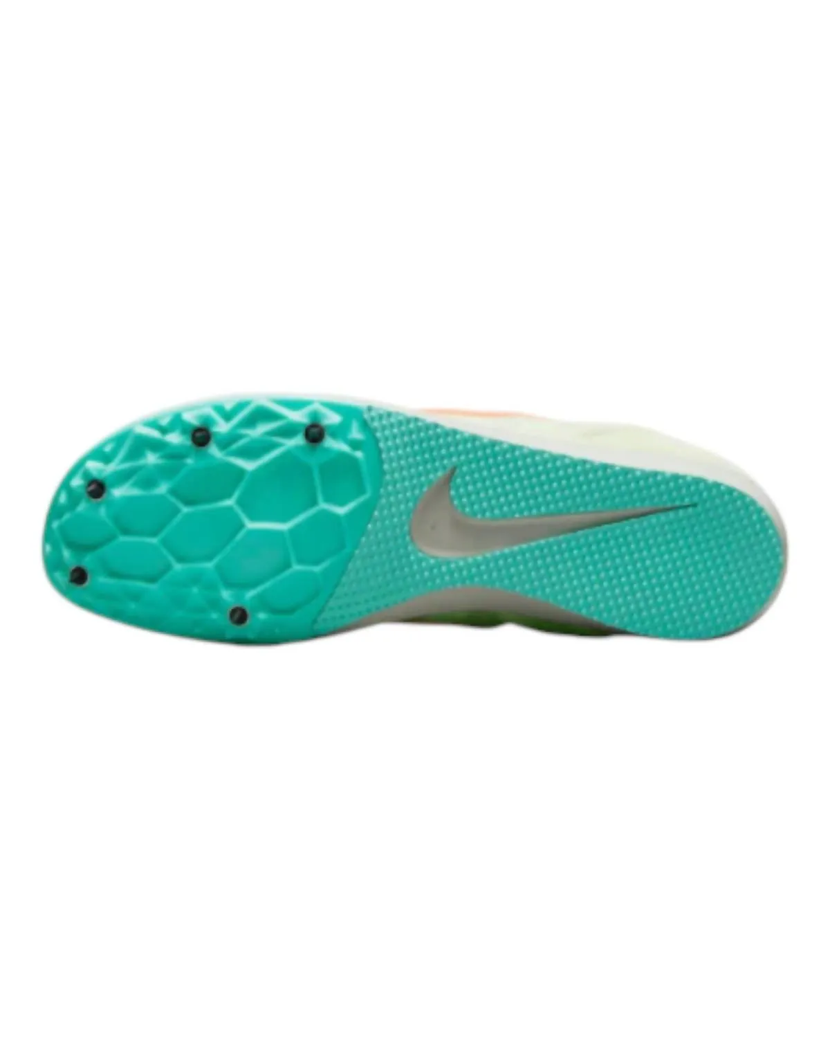 Men's Rival D 10 Shoes In Barely Volt/hyper Org