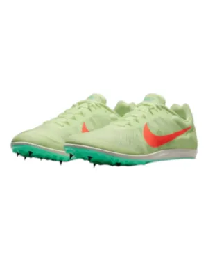 Men's Rival D 10 Shoes In Barely Volt/hyper Org