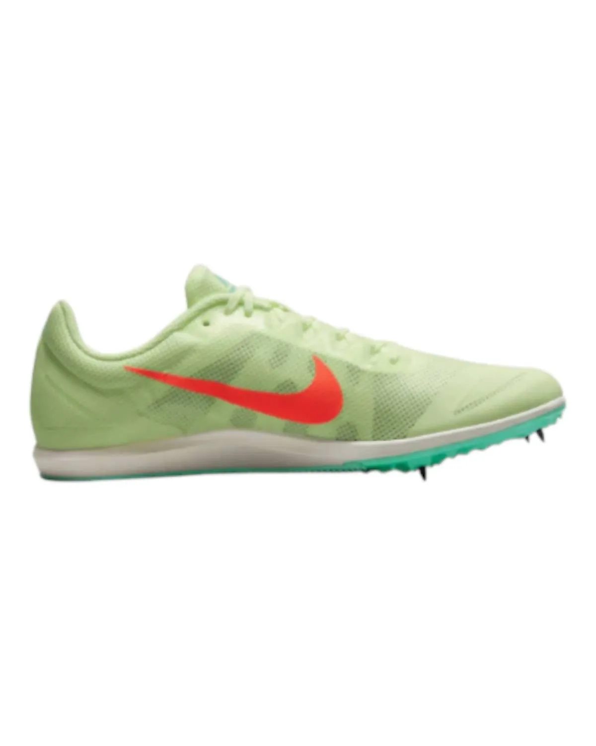 Men's Rival D 10 Shoes In Barely Volt/hyper Org