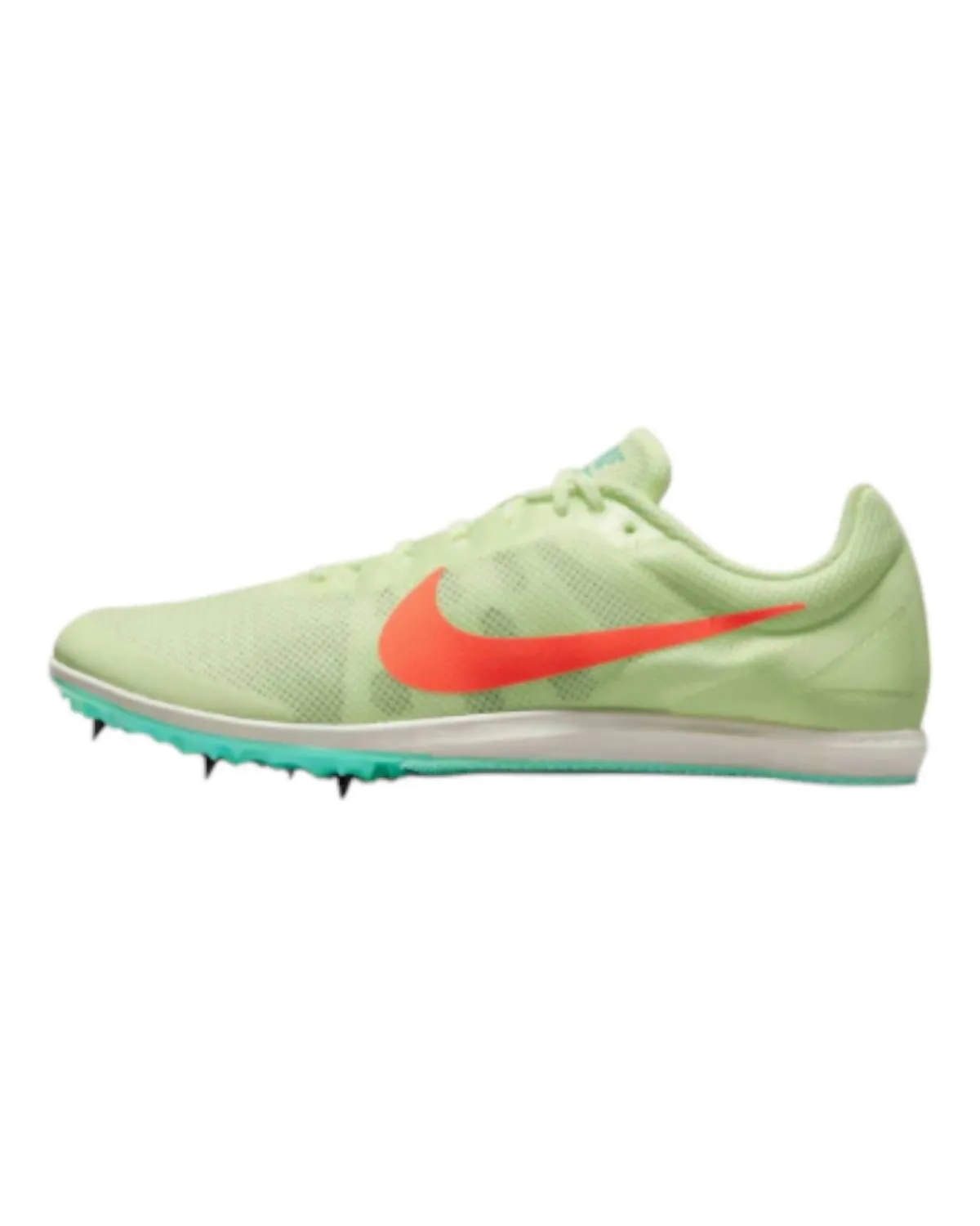 Men's Rival D 10 Shoes In Barely Volt/hyper Org