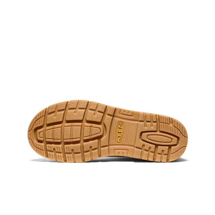 Men's San Jose 6" Waterproof 90 Heel Boot (Soft Toe)  |  Bistre/Gum
