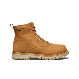 Men's San Jose 6" Waterproof 90 Heel Boot (Soft Toe)  |  Bistre/Gum