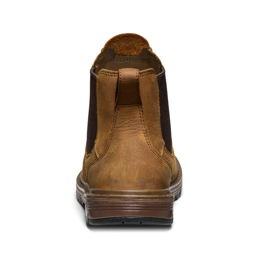 Men's San Jose Chelsea 90 Heel Boot (Soft Toe)  |  Belgian/Gum