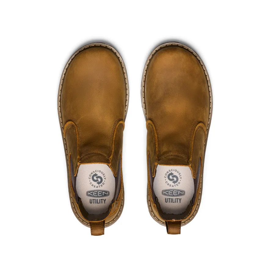 Men's San Jose Chelsea 90 Heel Boot (Soft Toe)  |  Belgian/Gum