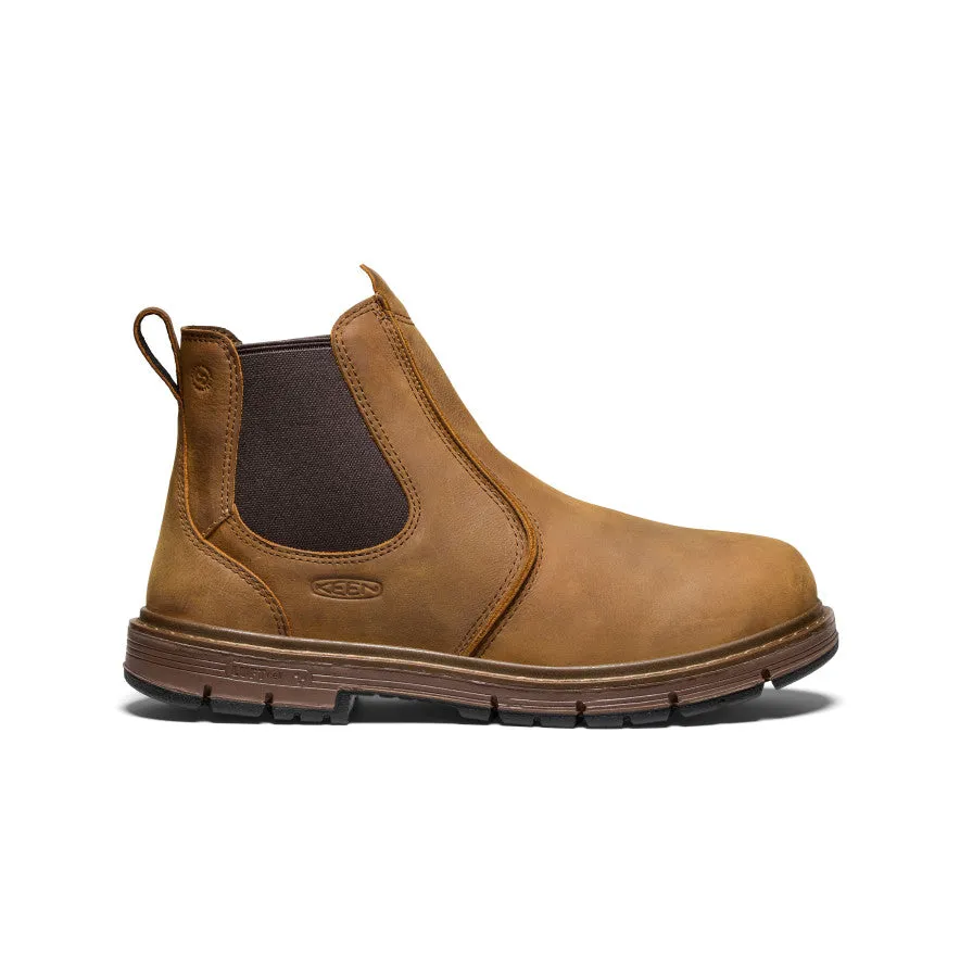 Men's San Jose Chelsea 90 Heel Boot (Soft Toe)  |  Belgian/Gum