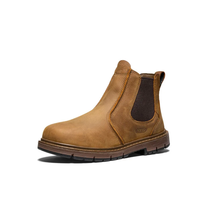 Men's San Jose Chelsea 90 Heel Boot (Soft Toe)  |  Belgian/Gum