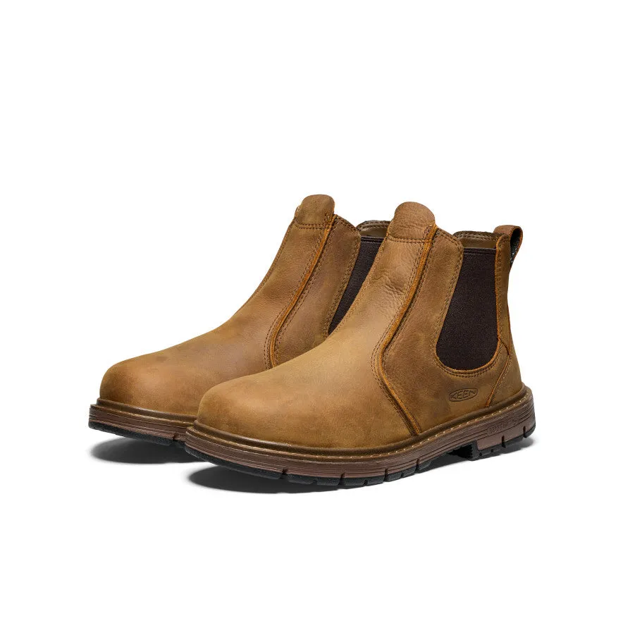 Men's San Jose Chelsea 90 Heel Boot (Soft Toe)  |  Belgian/Gum