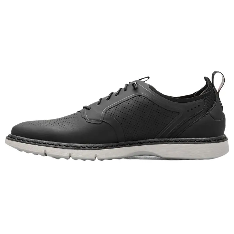 Mens Synchro Plain Toe Elastic Lace