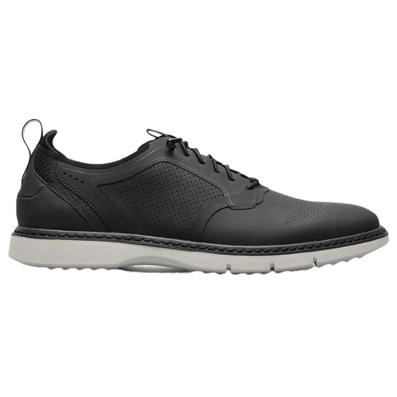 Mens Synchro Plain Toe Elastic Lace