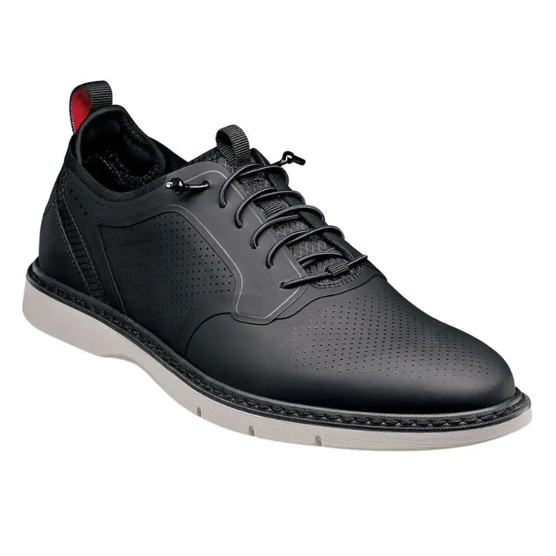 Mens Synchro Plain Toe Elastic Lace