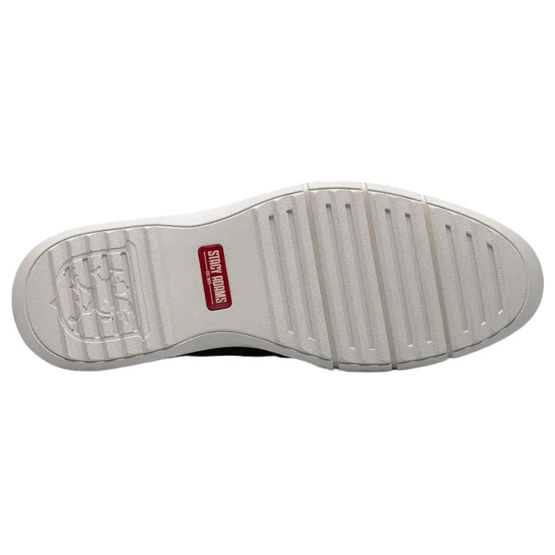 Mens Synchro Plain Toe Elastic Lace