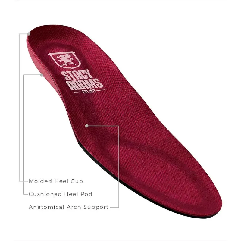 Mens Synchro Plain Toe Elastic Lace