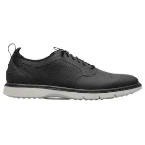 Mens Synchro Plain Toe Elastic Lace