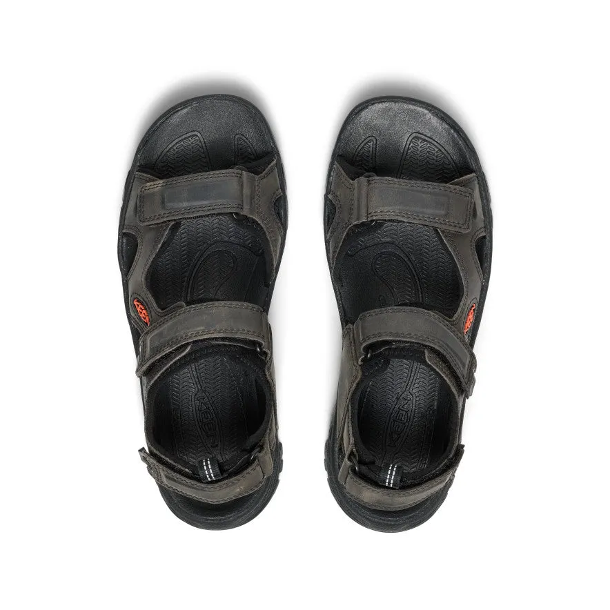 Men's Targhee III Open Toe Sandal  |  Grey/Black