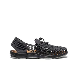 Men's UNEEK II Harvest Sandal  |  Forged Iron/Black