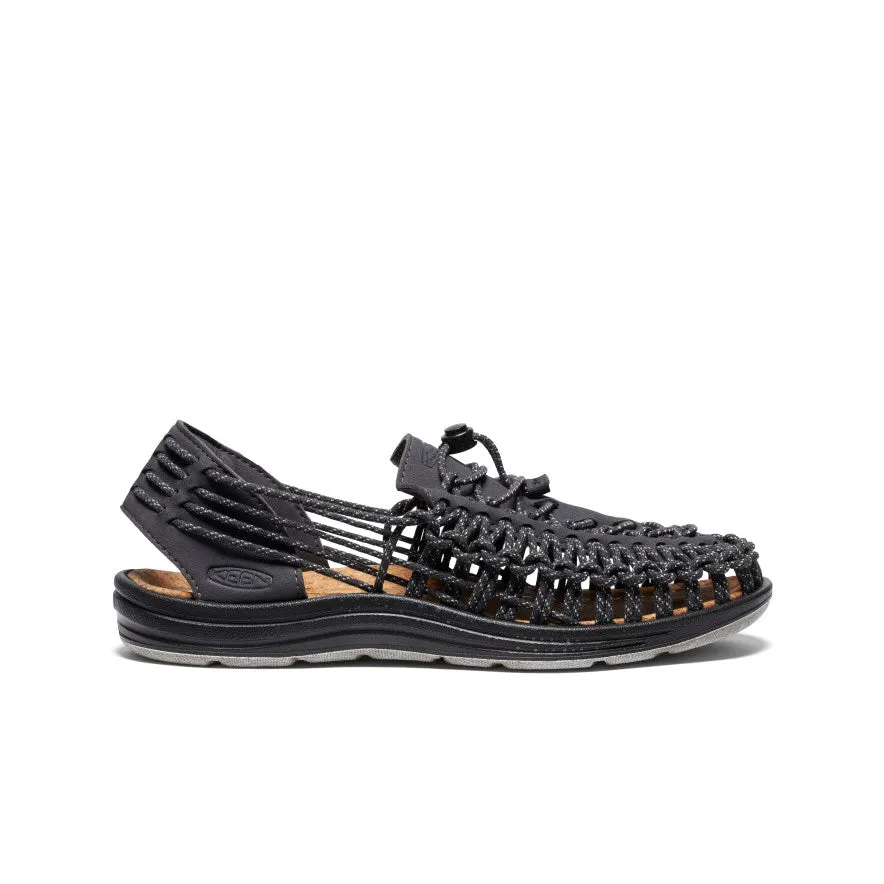 Men's UNEEK II Harvest Sandal  |  Forged Iron/Black