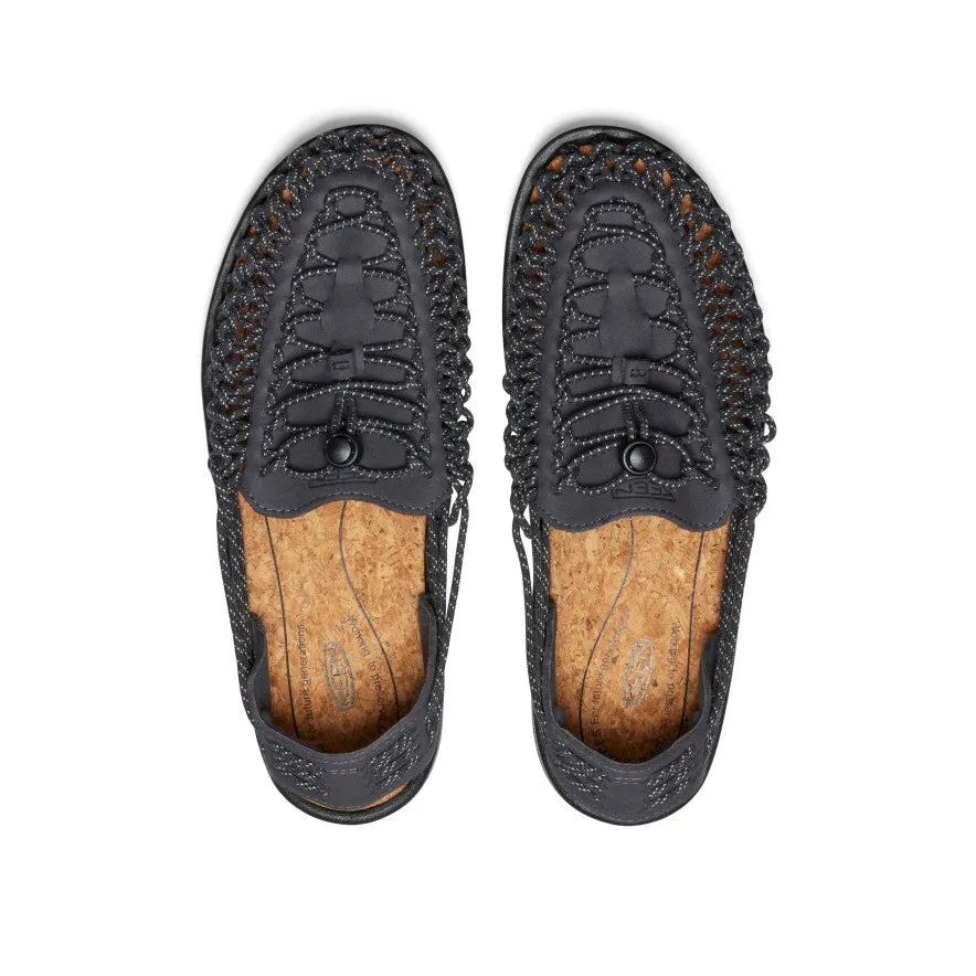 Men's UNEEK II Harvest Sandal  |  Forged Iron/Black