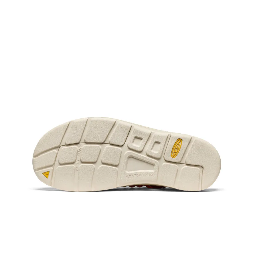 Men's UNEEK Sneaker  |  Gold Flame/Chipmunk