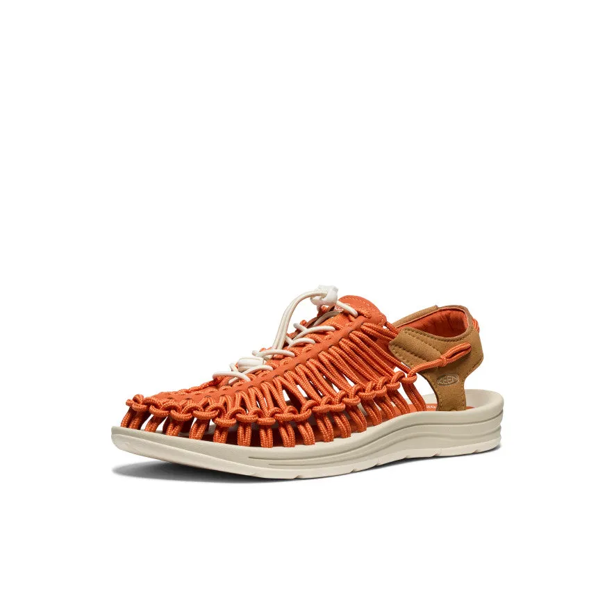 Men's UNEEK Sneaker  |  Gold Flame/Chipmunk