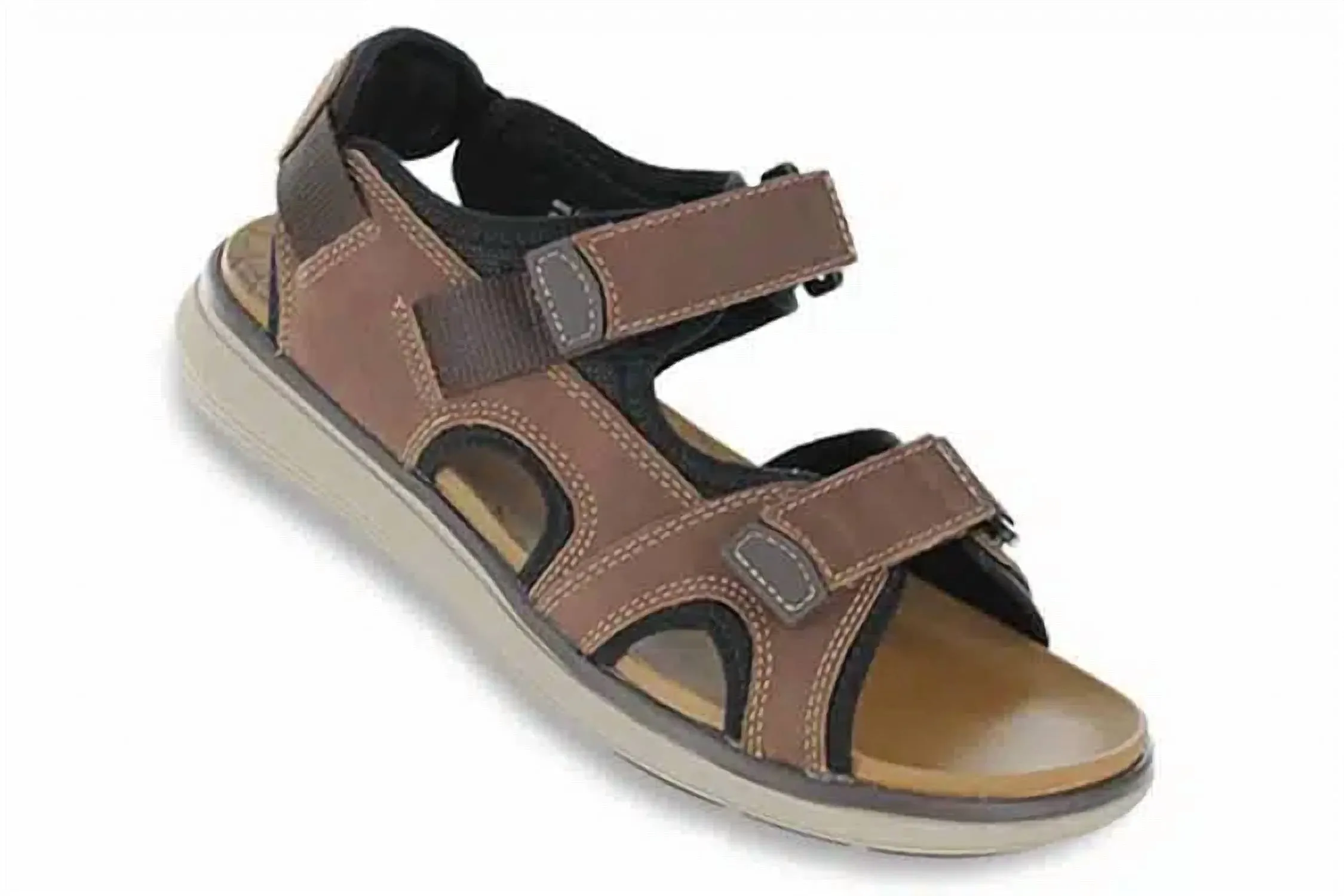 Men's Venture River Sandal In Brown