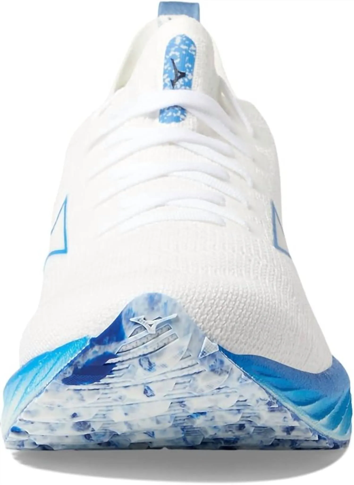 Men's Wave Neo Wind Running Shoe In Undyed White-Peace Blue