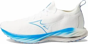 Men's Wave Neo Wind Running Shoe In Undyed White-Peace Blue