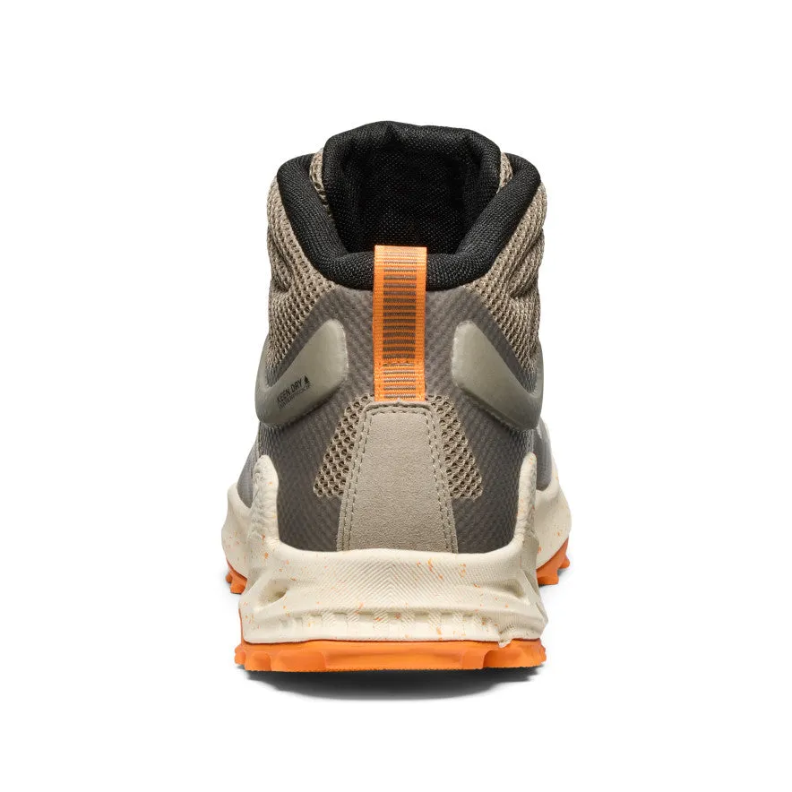 Men's Zionic Waterproof Hiking Boot  |  Brindle/Bright Marigold