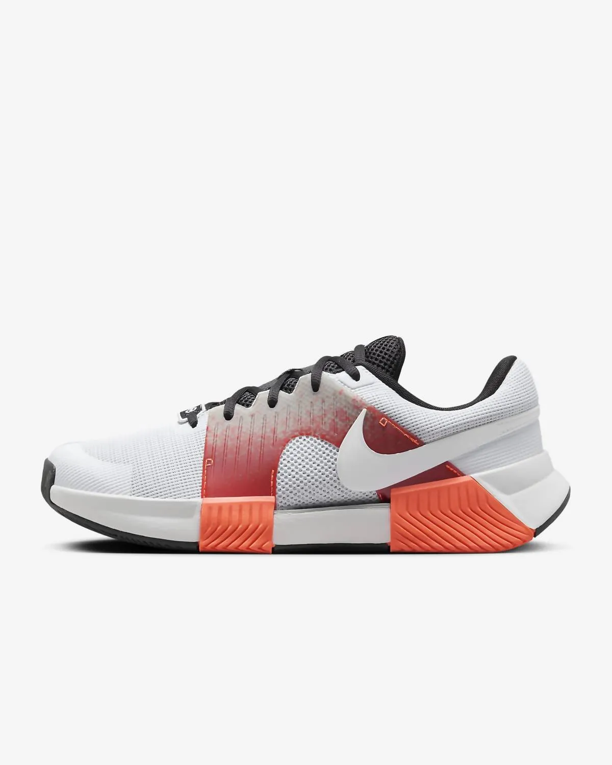 Men's Zoom Gp Challenge 1 Hc Prm Shoes In Pure Platinum/black/hyper Crimson/white