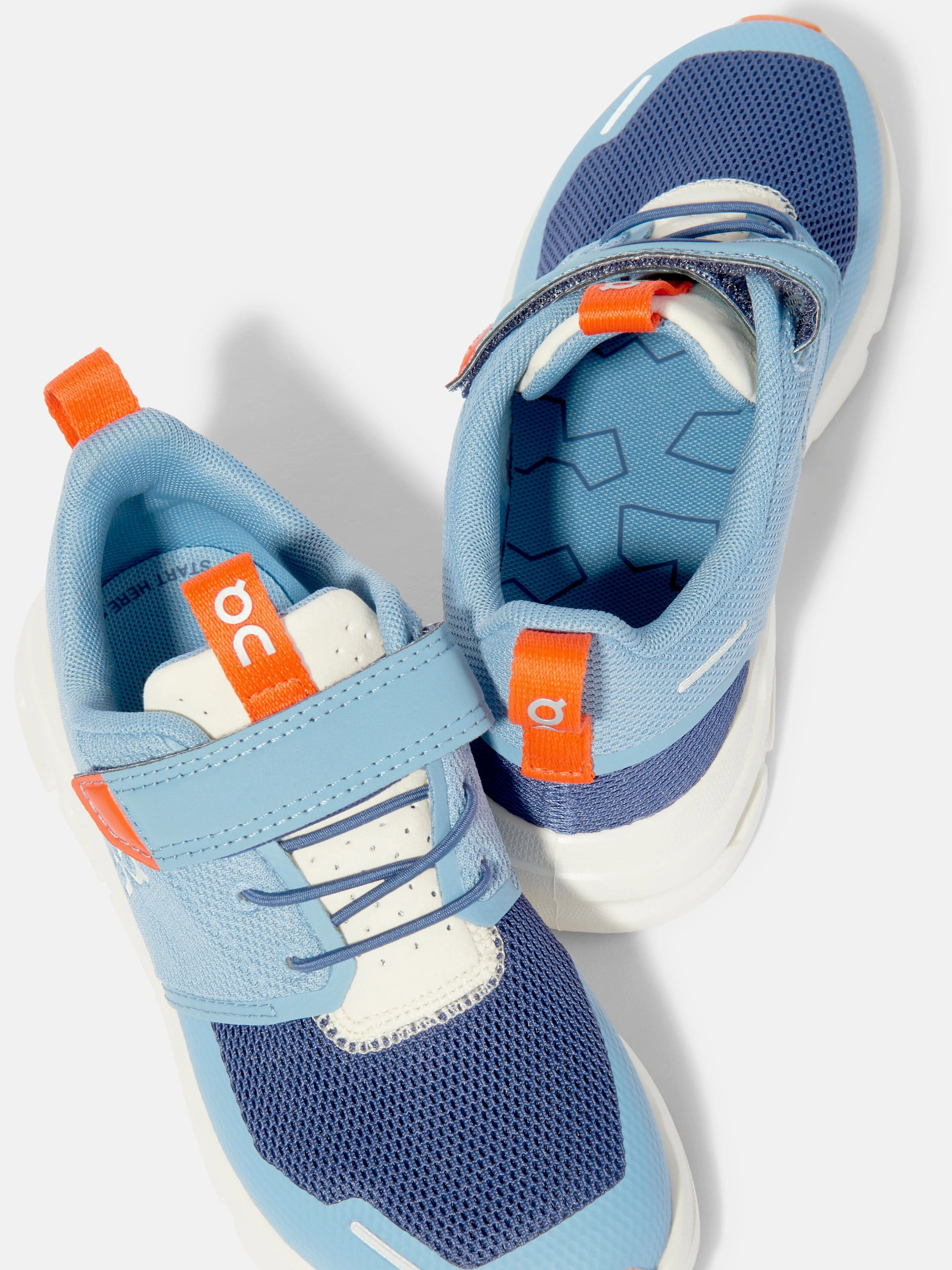Boys Cloud Play Trainers in Blue Trusted Quality, Oversized, Space-Saving