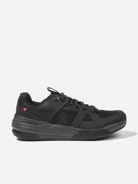 Metallic On Running Kids The Roger CH Pro Youth Trainers in Black Modern Look Casual, Water-Resistant