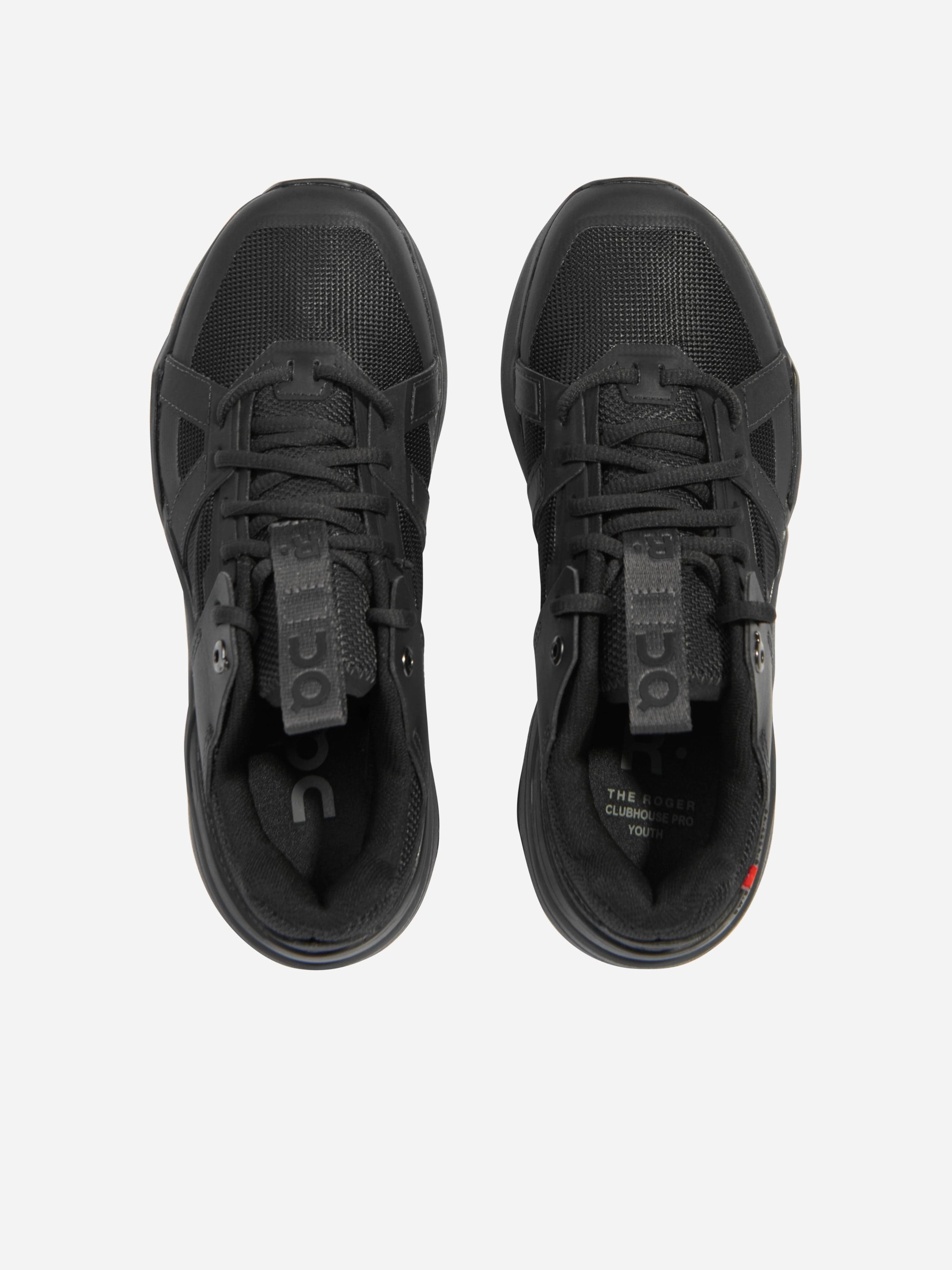 Today Only Offer, Ready For The Outdoors On Running Kids The Roger CH Pro Youth Trainers in Black