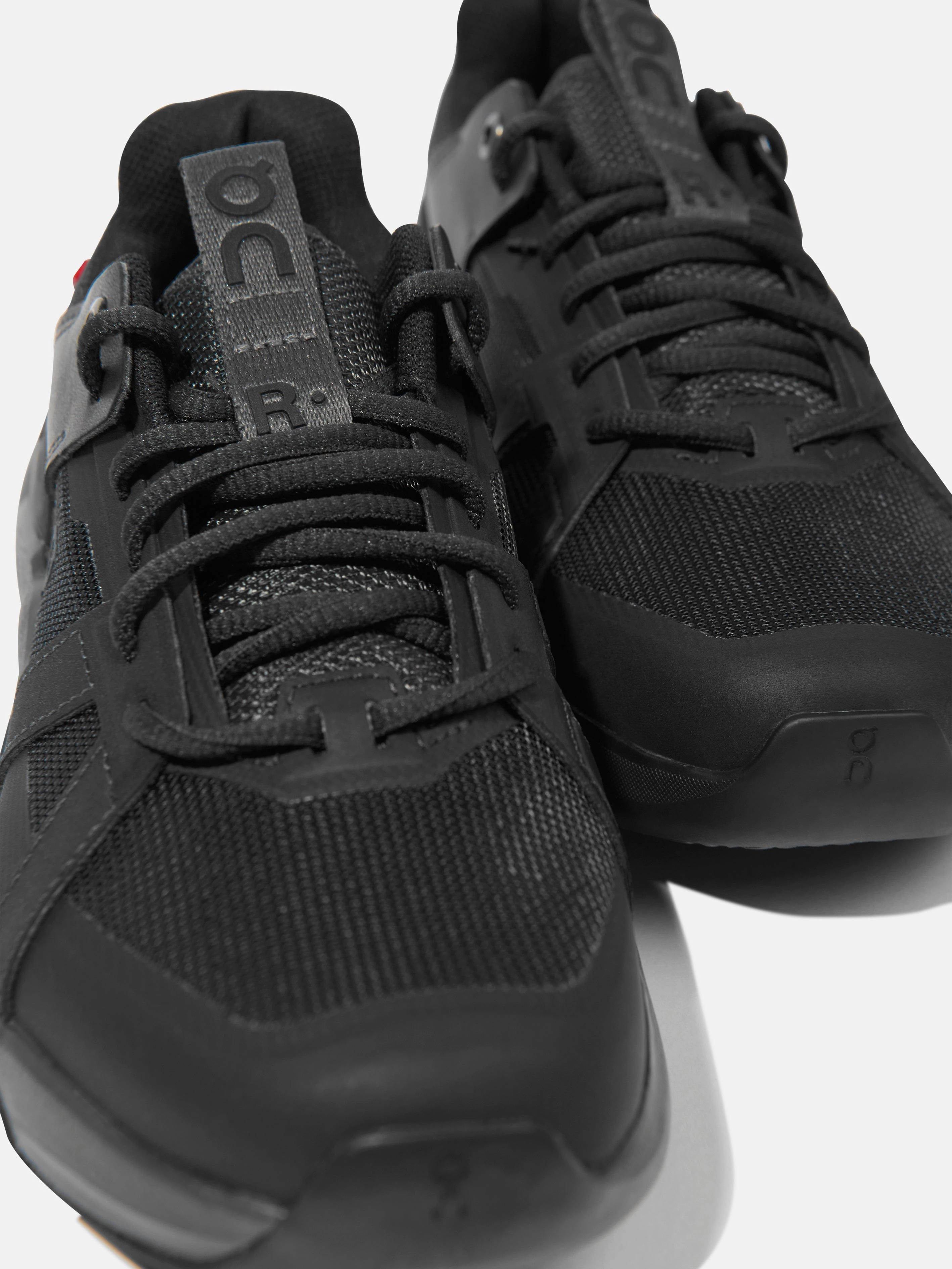 Shop Now On Running Kids The Roger CH Pro Youth Trainers in Black