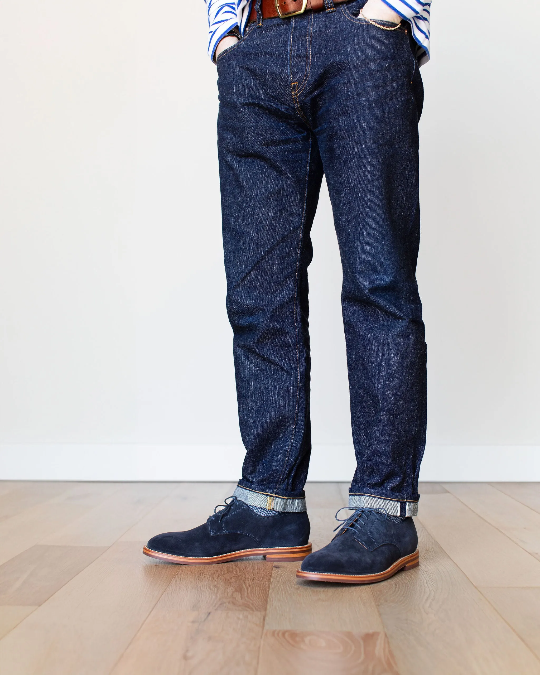 Midnight Suede Buck