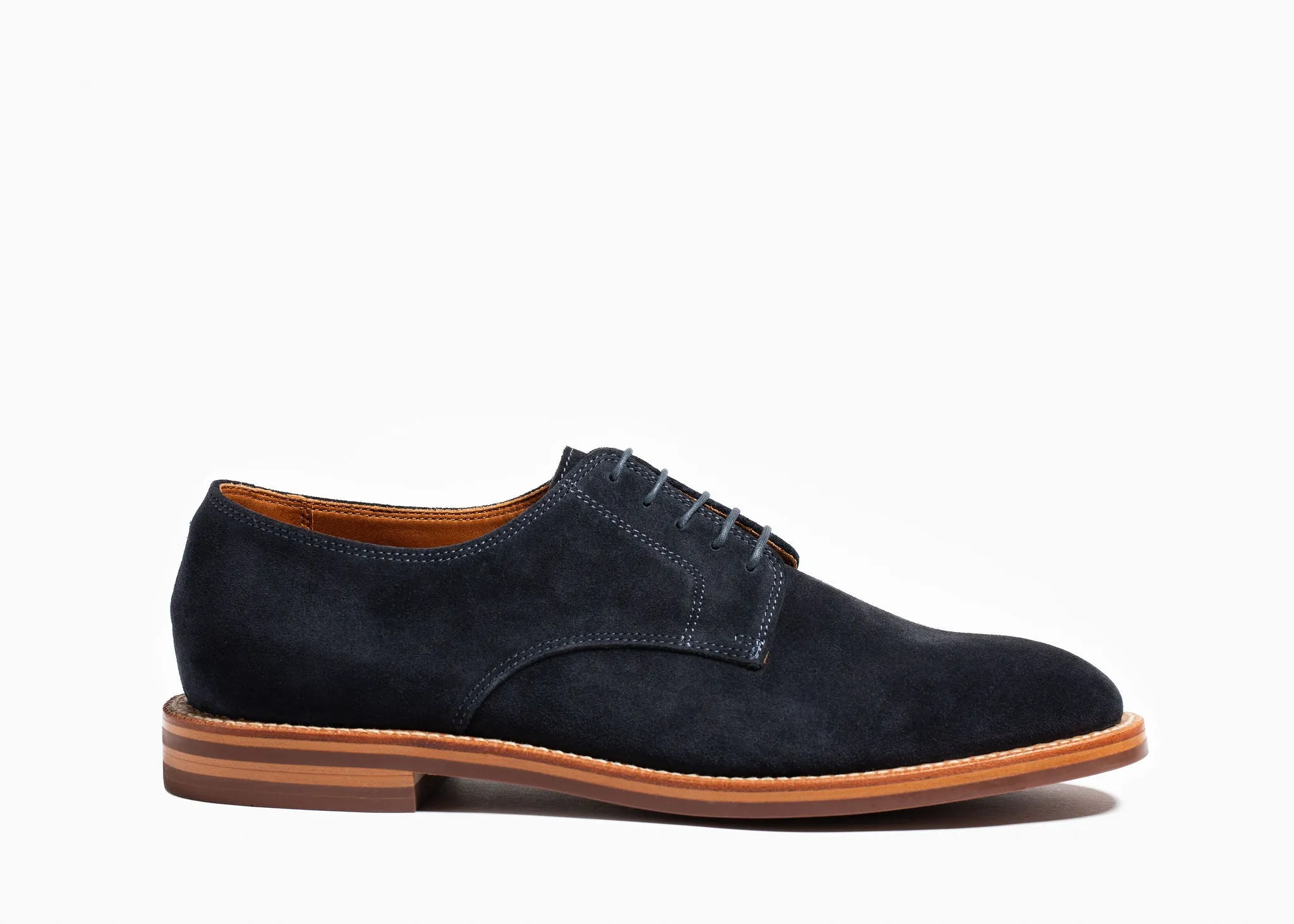 Midnight Suede Buck