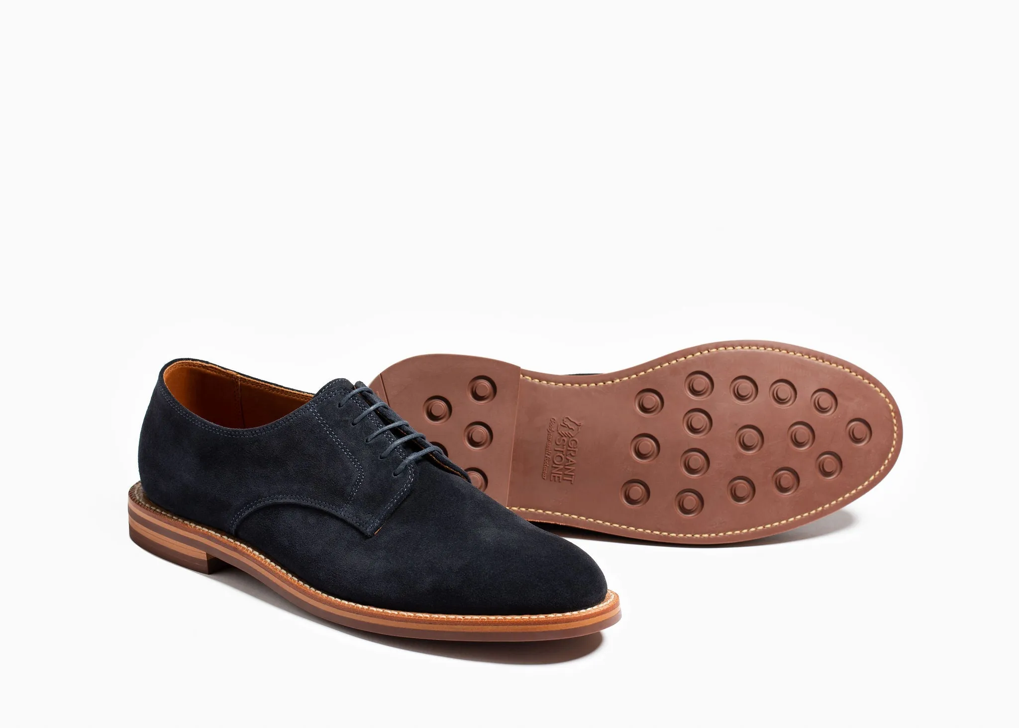 Midnight Suede Buck
