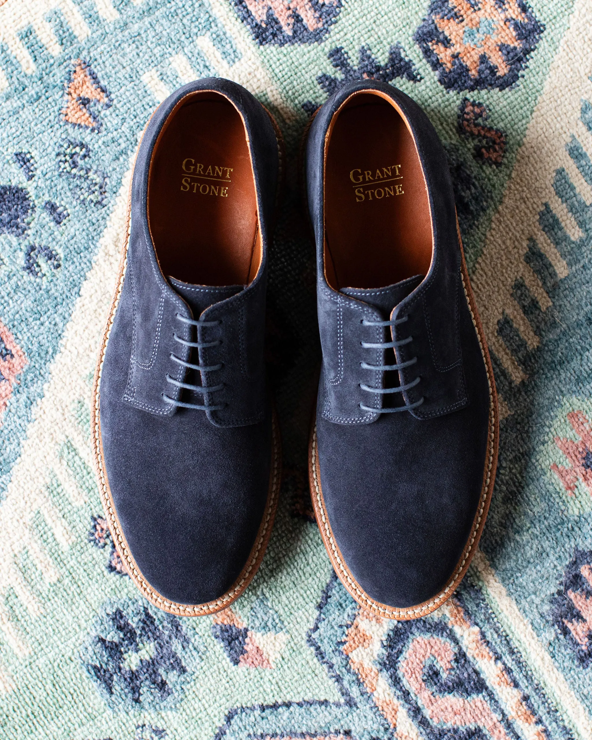 Midnight Suede Buck