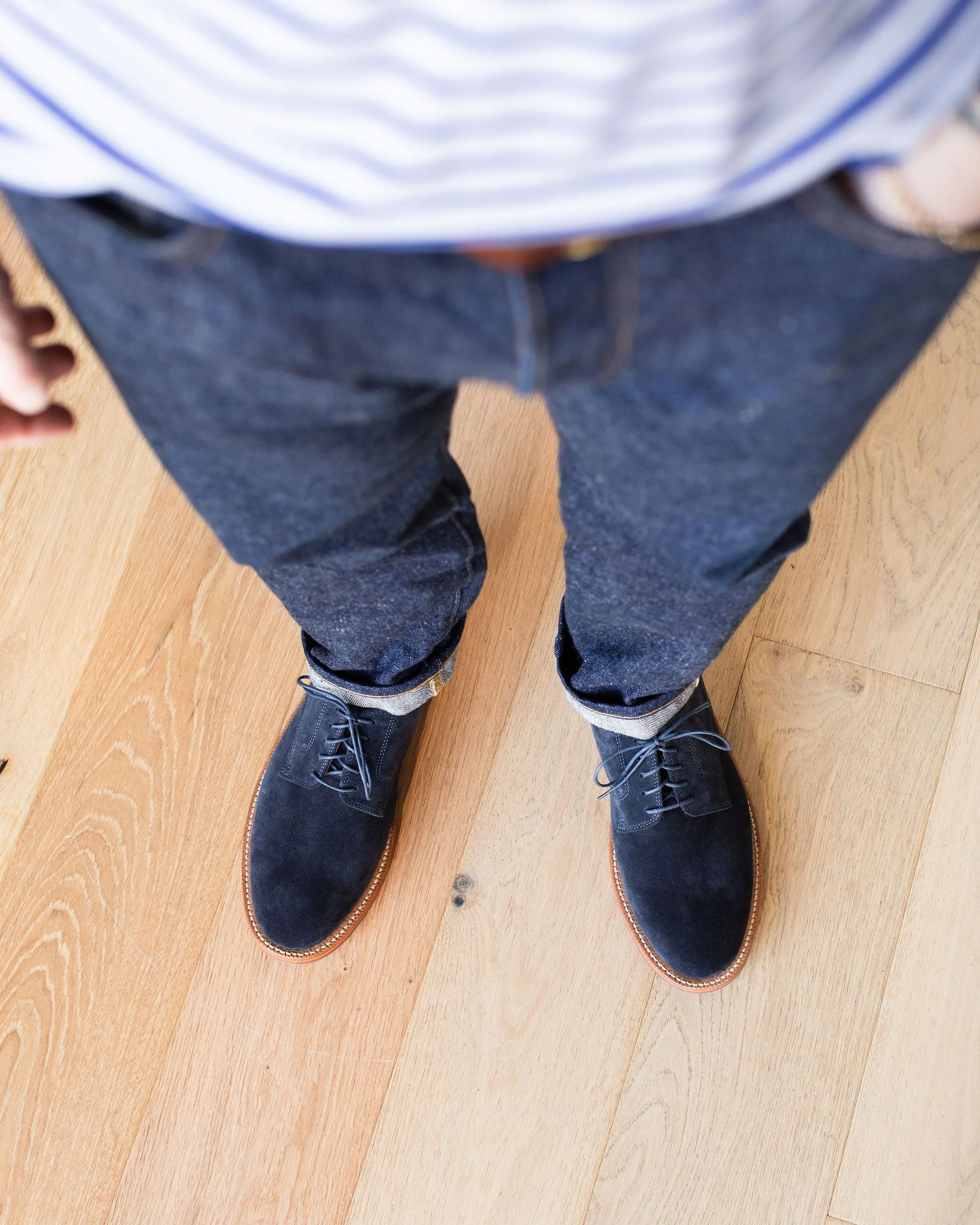 Midnight Suede Buck