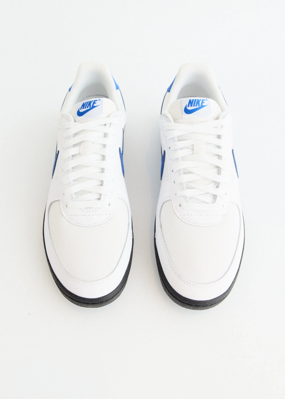 Flexible Design, This WonT Last Long, Canvas Field General '82 'White and Varsity Royal' Sneakers