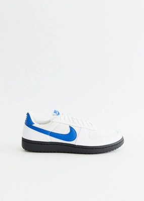 Midnight sale Field General '82 'White and Varsity Royal' Sneakers Checkered pattern special Get The Look, Save More Today, Fast Pickup Ready