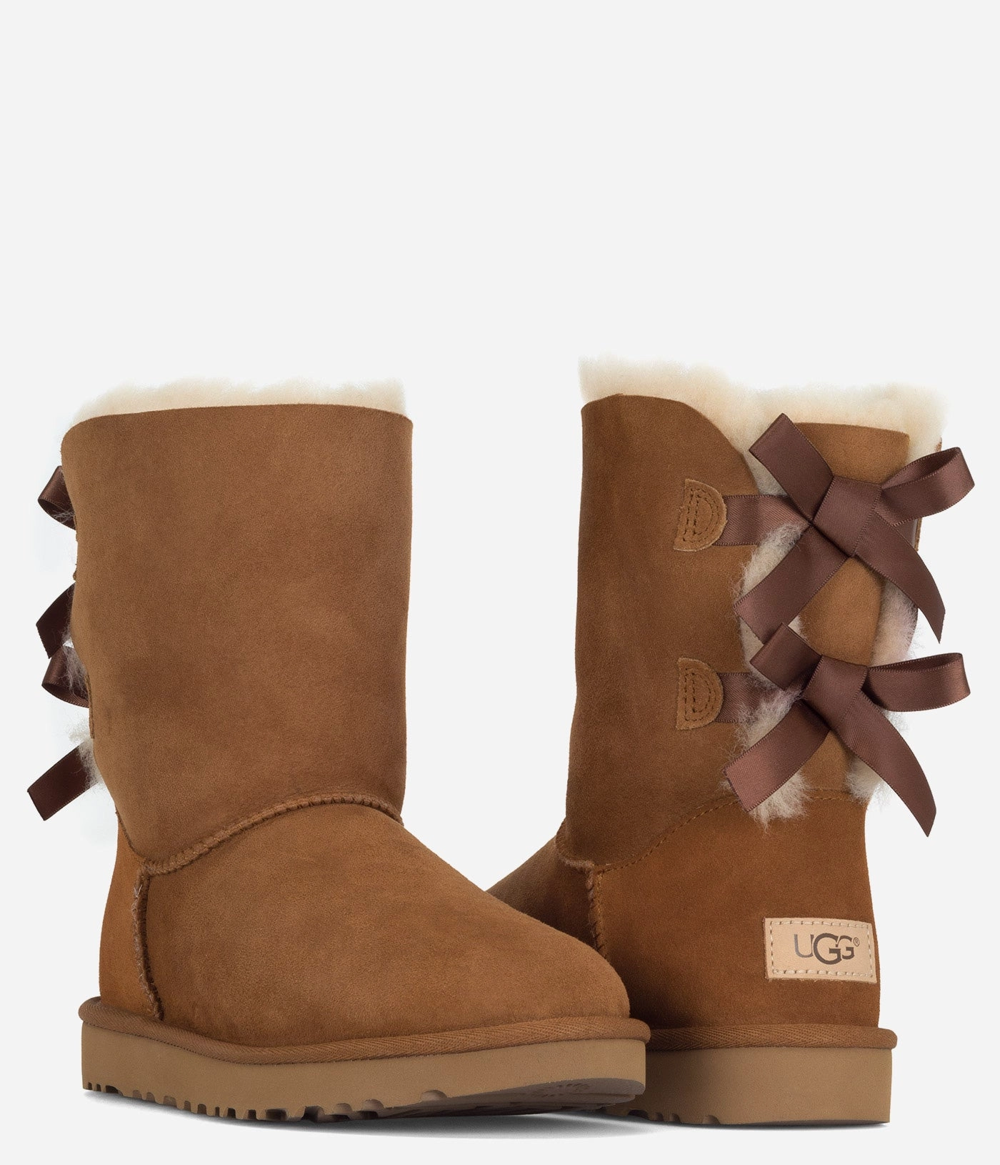 See It, Want It, Get It UGG Bailey Bow II Sheepskin Boot - Women