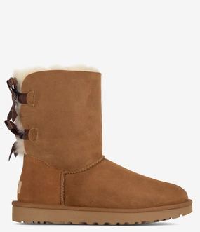 Lightweight Design, Tote Bag With Laptop Compartment Midnight sale UGG Bailey Bow II Sheepskin Boot - Women Happiness-inducing offer