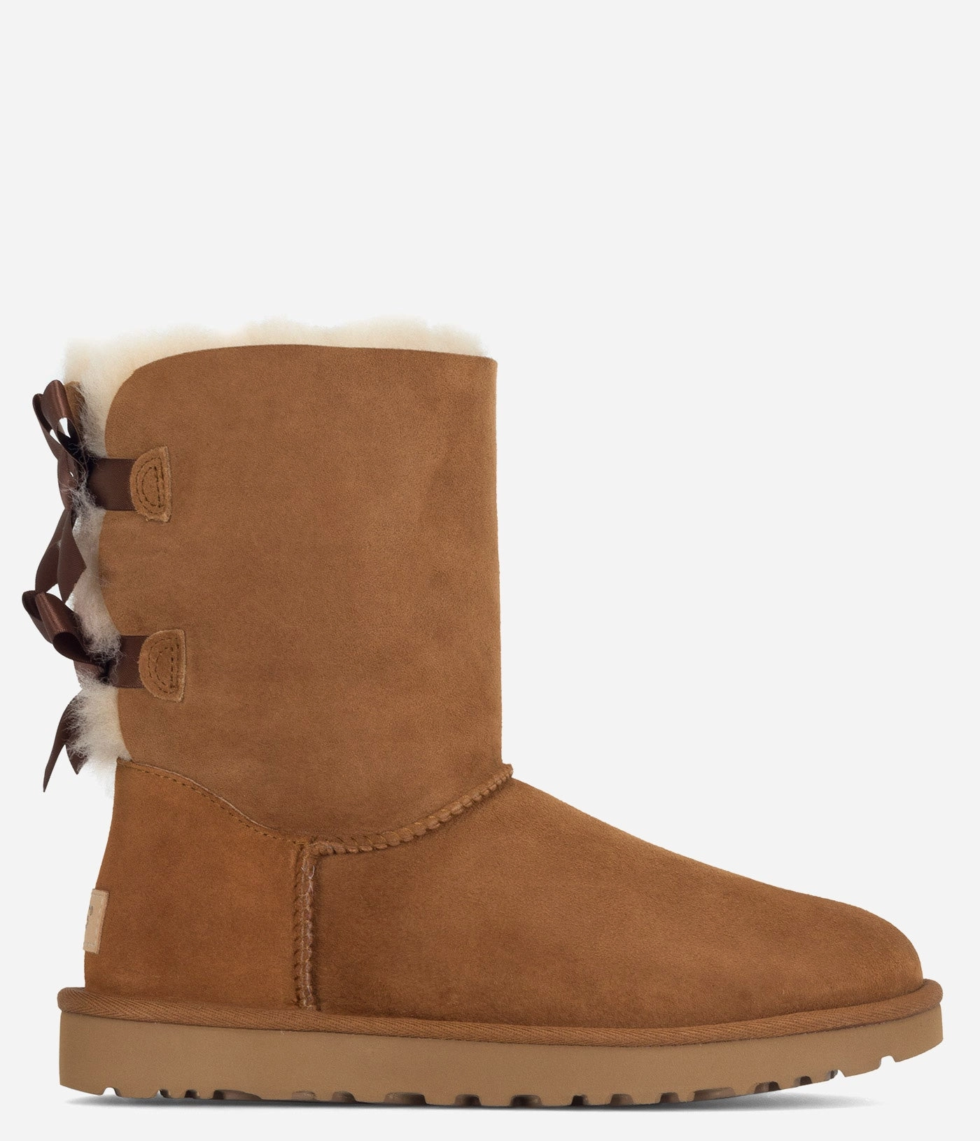 Lightweight Design, Tote Bag With Laptop Compartment Midnight sale UGG Bailey Bow II Sheepskin Boot - Women Happiness-inducing offer
