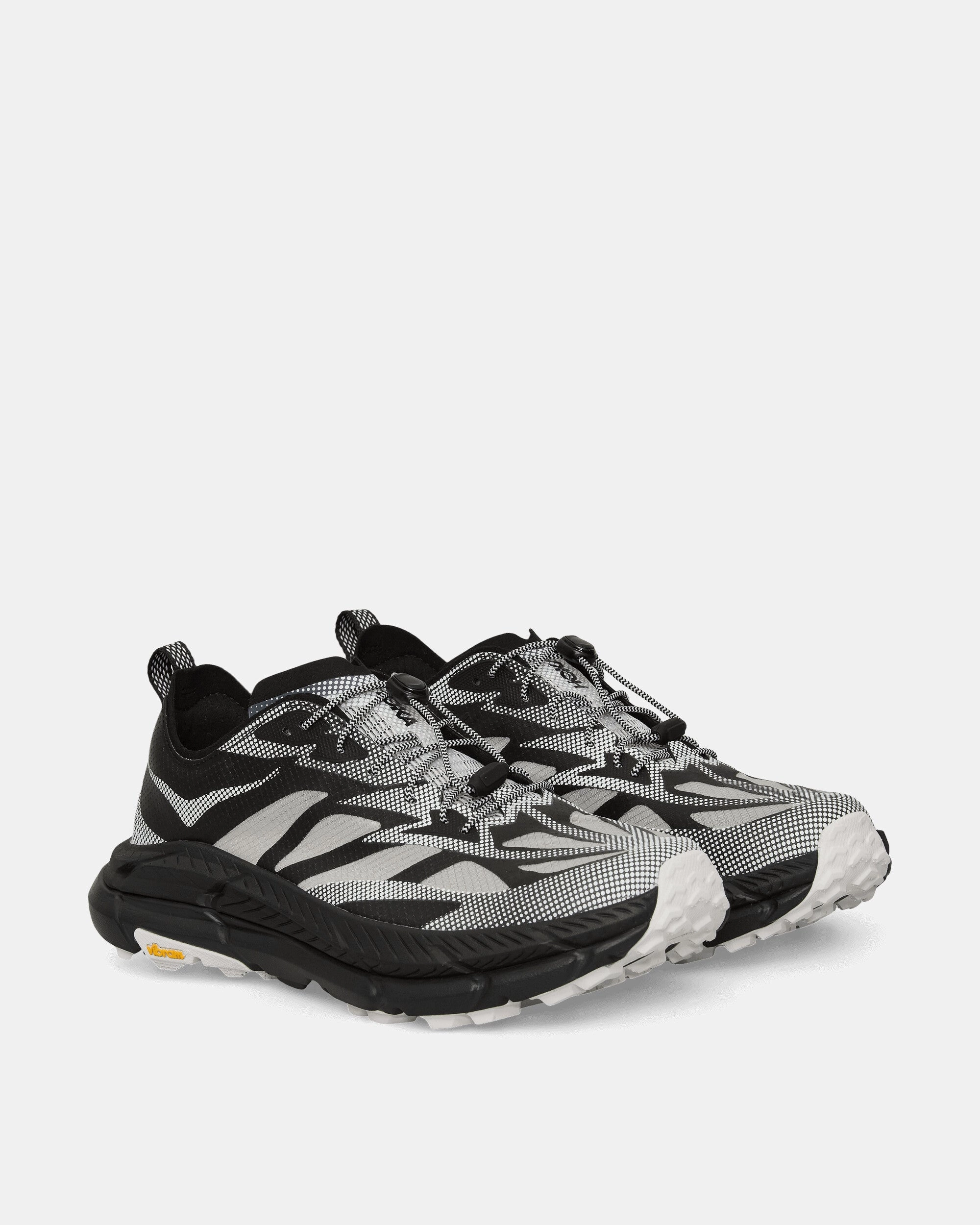 For City Or Trail Stealth/Tech Mafate Speed 4 Lite Sneakers Black / White