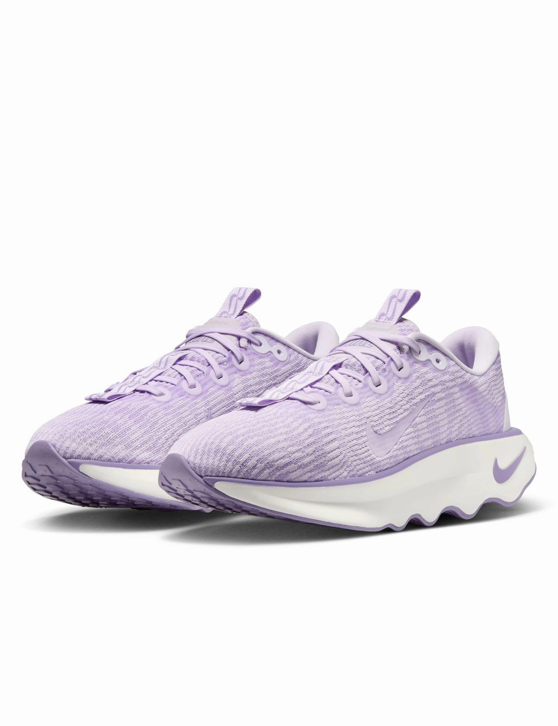 Join The Trend, Hardware Detail, Unlock The Offer Motiva Shoes - Barely Grape/Hydrangeas/Dusty Amethyst